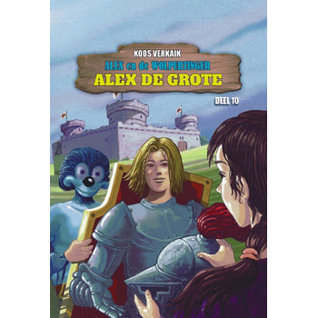 Alex de Grote (Paperback) bij Singel 344