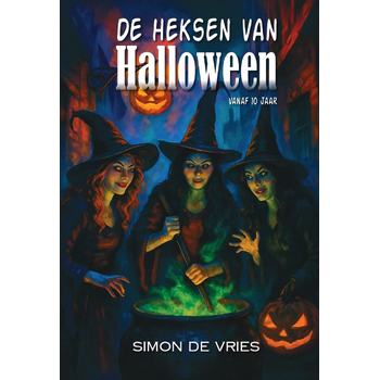 De heksen van Halloween (Paperback) bij Singel 344