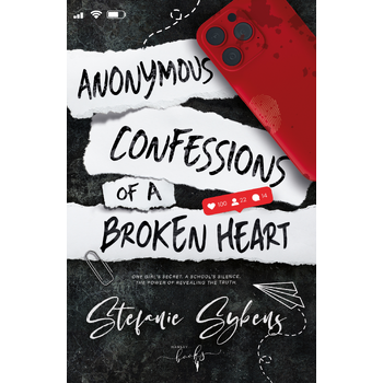 Anonymous Confessions of a Broken Heart (Paperback) bij Singel 344