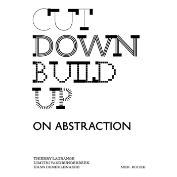Cut Down Build Up (Paperback) bij Singel 344