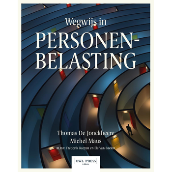 Wegwijs in personenbelasting (Paperback) bij Singel 344