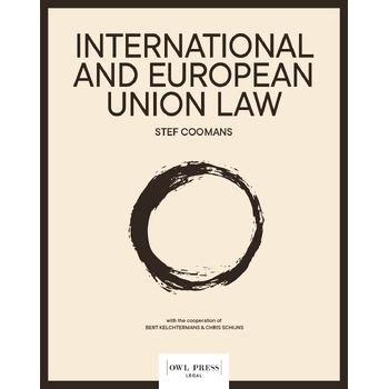 International and European Union Law (Paperback) bij Singel 344