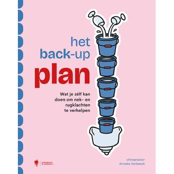 Het back-upplan (Paperback) van Anneke Verbeeck