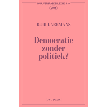 Democratie zonder politiek? (Paperback) bij Singel 344