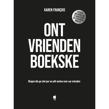 Ontvriendenboekske (Hardback) bij Singel 344
