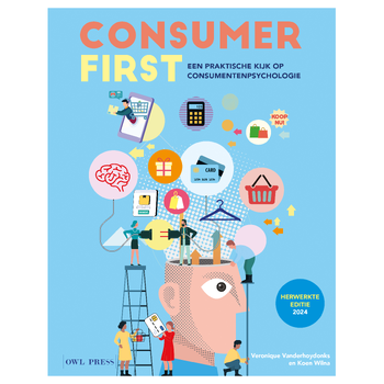 Consumer first (Paperback) bij Singel 344