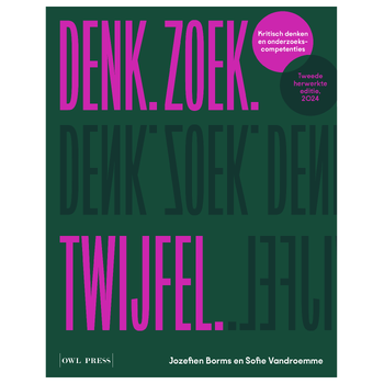 Denk. Zoek. twijfel. (Paperback) bij Singel 344