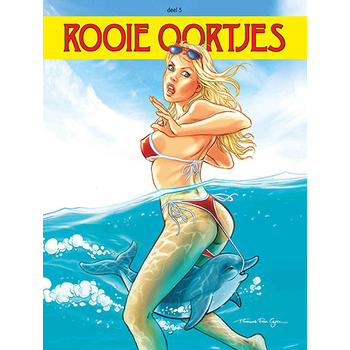 Rooie oortjes (Paperback) bij Singel 344