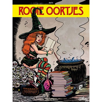 Rooie oortjes (Paperback) bij Singel 344
