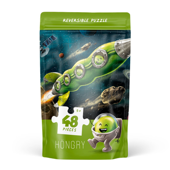 Erwtjes in de ruimte puzzel bij Singel 344