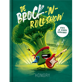 De brock-‘n-rollshow (Hardback) bij Singel 344