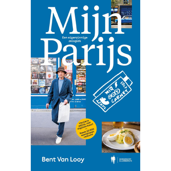 Mijn Parijs 2025 (Paperback) bij Singel 344