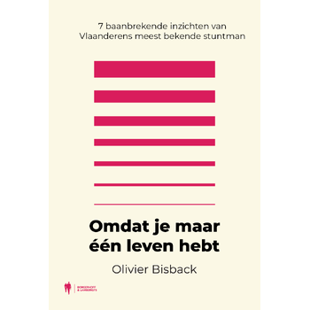 Omdat je maar één leven hebt (Paperback) bij Singel 344
