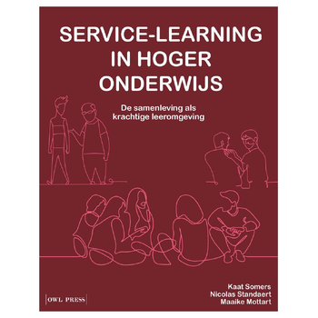 Service-learning in hoger onderwijs (Paperback) bij Singel 344