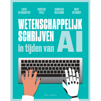 Wetenschappelijk schrijven in tijden van AI (Paperback) bij Singel 344