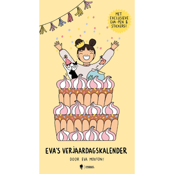Eva's verjaardagskalender (Spiral bound) bij Singel 344