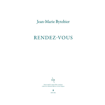 Jean-Marie Bytebier. Rendez-vous (Paperback) van Gatien Du Bois