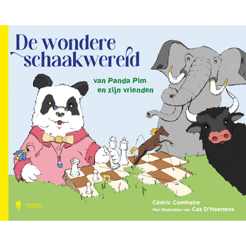 De wondere schaakwereld (Hardback) bij Singel 344
