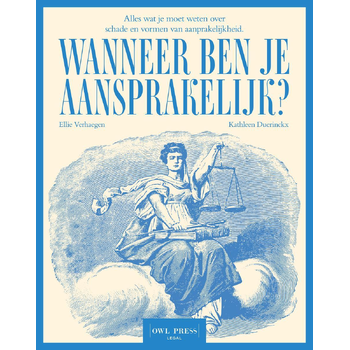 Wanneer ben je aansprakelijk? (Paperback) bij Singel 344