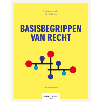 Basisbegrippen van recht (Paperback) bij Singel 344