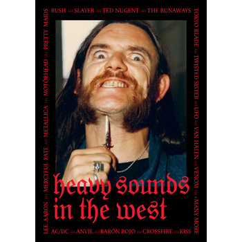 Heavy Sounds in the West (Paperback) bij Singel 344