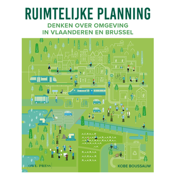 Ruimtelijke planning: Denken over omgeving in Vlaanderen en Brussel (Paperback) bij Singel 344