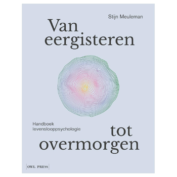 Van eergisteren tot overmorgen (Paperback) bij Singel 344