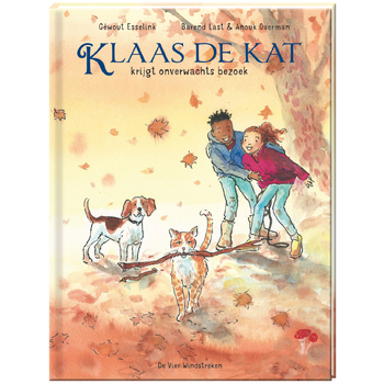 Klaas de kat krijgt onverwachts bezoek (Hardback) bij Singel 344