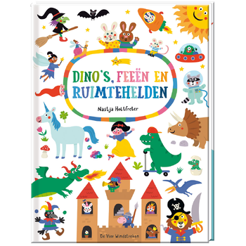 Dino's, feeën en ruimtehelden (Hardback) bij Singel 344