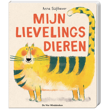 Mijn lievelingsdieren (Hardback) bij Singel 344