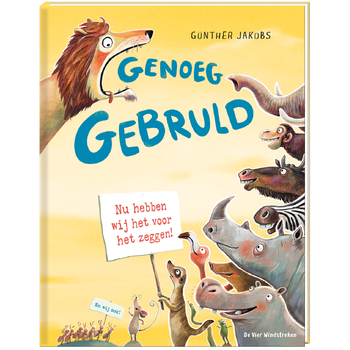 Genoeg gebruld (Hardback) bij Singel 344