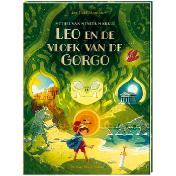 Leo en vloek van de Gorgo (Hardback) bij Singel 344