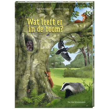 Wat leeft er in de boom? (Hardback) bij Singel 344
