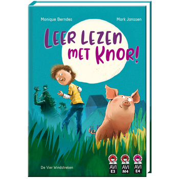 Leer lezen met Knor! (Hardback) bij Singel 344