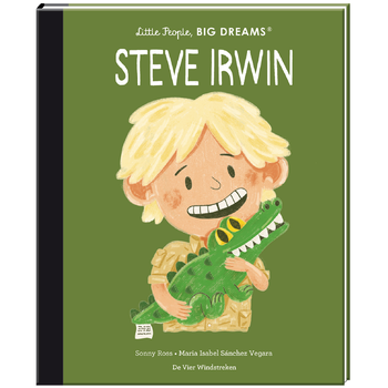 Steve Irwin (Hardback) bij Singel 344