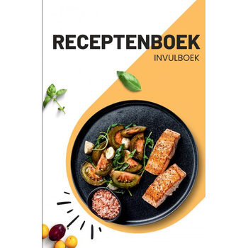 Receptenboek Invulboek en recepten verzamelboek: Bewaar mijn recepten (Paperback) bij Singel 344