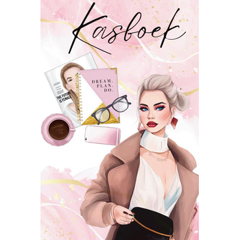Kasboek boekhouding 140 pagina’s - Kasboekje in en uitgaven – Budget planner (Paperback) bij Singel 344