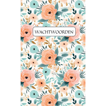 Wachtwoordenboekje met alfabet – Password Organizer - Wachtwoorden notitieboek (Paperback) bij Singel 344