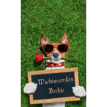 Wachtwoordenboekje met alfabet – Password Organizer - Wachtwoorden notitieboek (Paperback) bij Singel 344