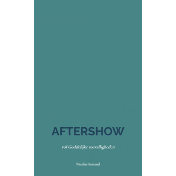 Aftershow (Paperback) bij Singel 344