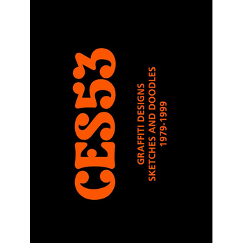 CES53, GRAFFITI DESIGNS, SKETCHES AND DOODLES (Hardback) bij Singel 344