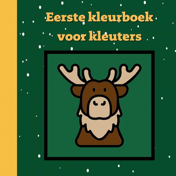 Eerste kleurboek voor kleuters :: Winterpret (Paperback) bij Singel 344