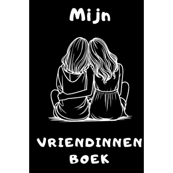 Tiener Vriendinnen Boek zwart (Hardback) bij Singel 344