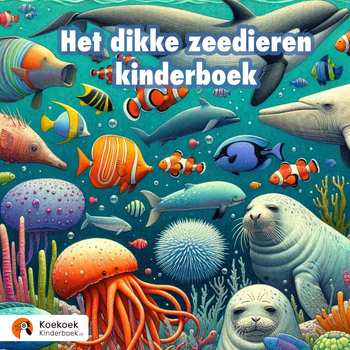 Het dikke zeedieren kinderboek (Paperback) bij Singel 344