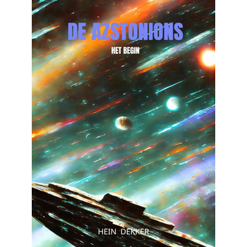 De Azstonions (Paperback) bij Singel 344