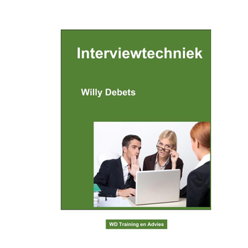 Interviewtechniek (Paperback) bij Singel 344