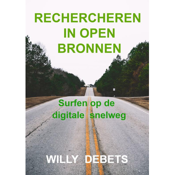 Rechercheren in open bronnen (Paperback) bij Singel 344