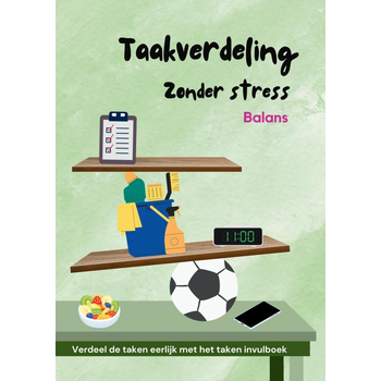Taakverdeling zonder Stress - Balans (Paperback) bij Singel 344
