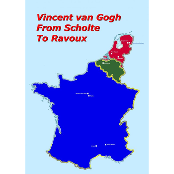 Vincent van Gogh, from Scholte to Ravoux (Paperback) bij Singel 344