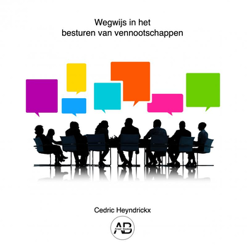 Wegwijs in het besturen van vennootschappen (Paperback) bij Singel 344